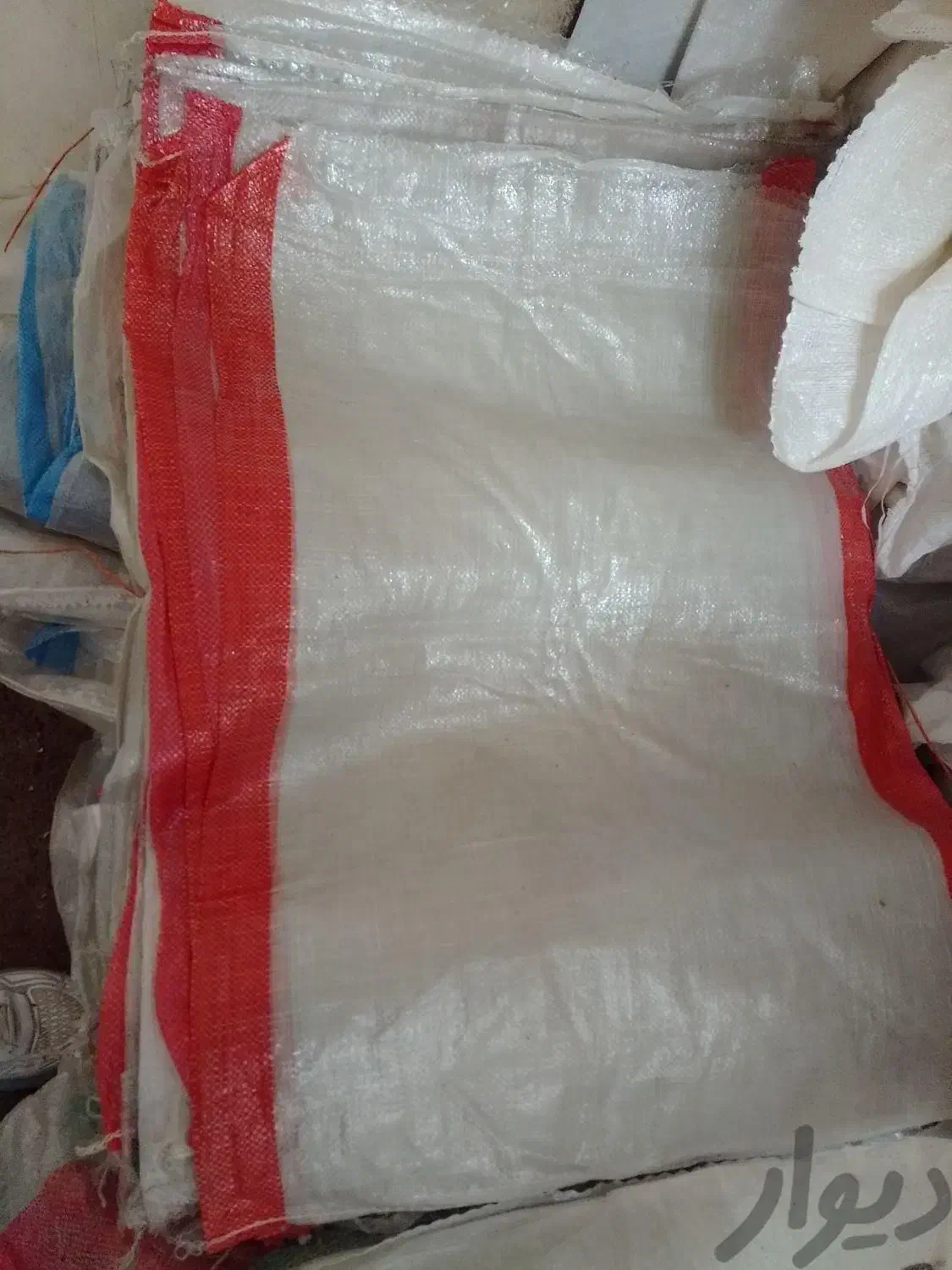 کیسه خالی تعداد ۱۰۰۰ عدد|ظروف نگهدارنده، پلاستیکی، یکبارمصرف|تربتحیدریه, ابوذر|دیوار