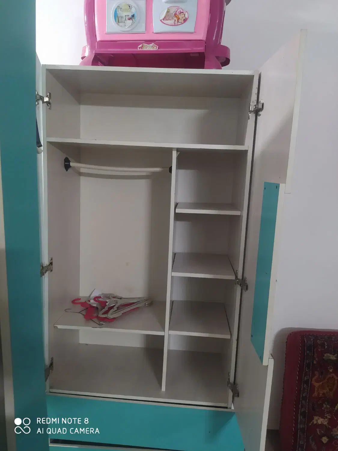 کمد کودک و نوجوان|جاکفشی، کمد، دراور|مشهد, بهمن|دیوار