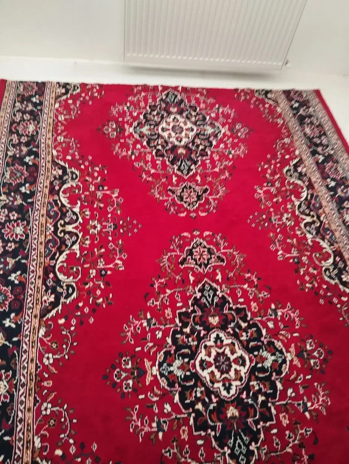 فرش قرمز|فرش|بجنورد, |دیوار