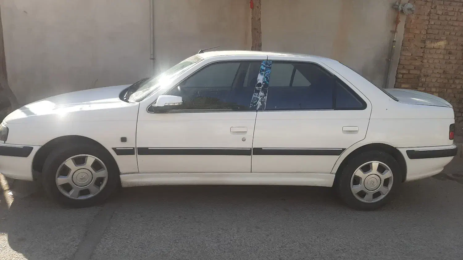 پارس tu5 سفید۹۴ ،تکبرگ سند|خودرو سواری و وانت|شاهرود, |دیوار