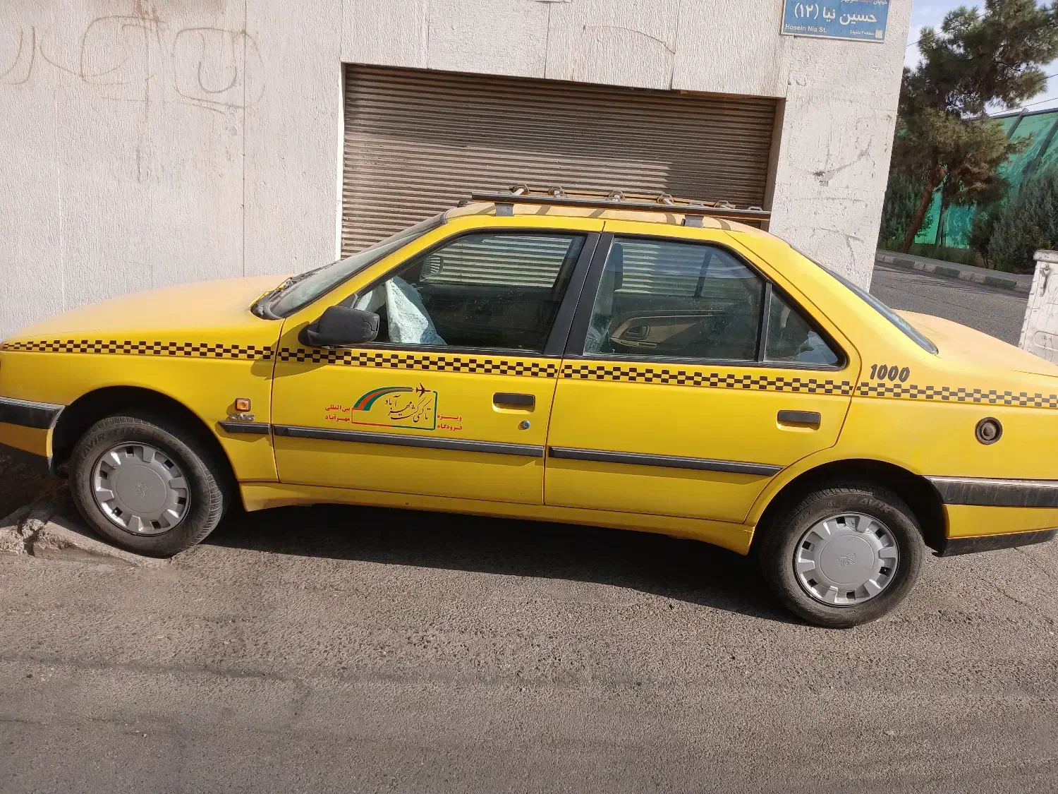 تاکسی پژو ۴۰۵ GLX|خودرو سواری و وانت|تهران, قزل قلعه|دیوار
