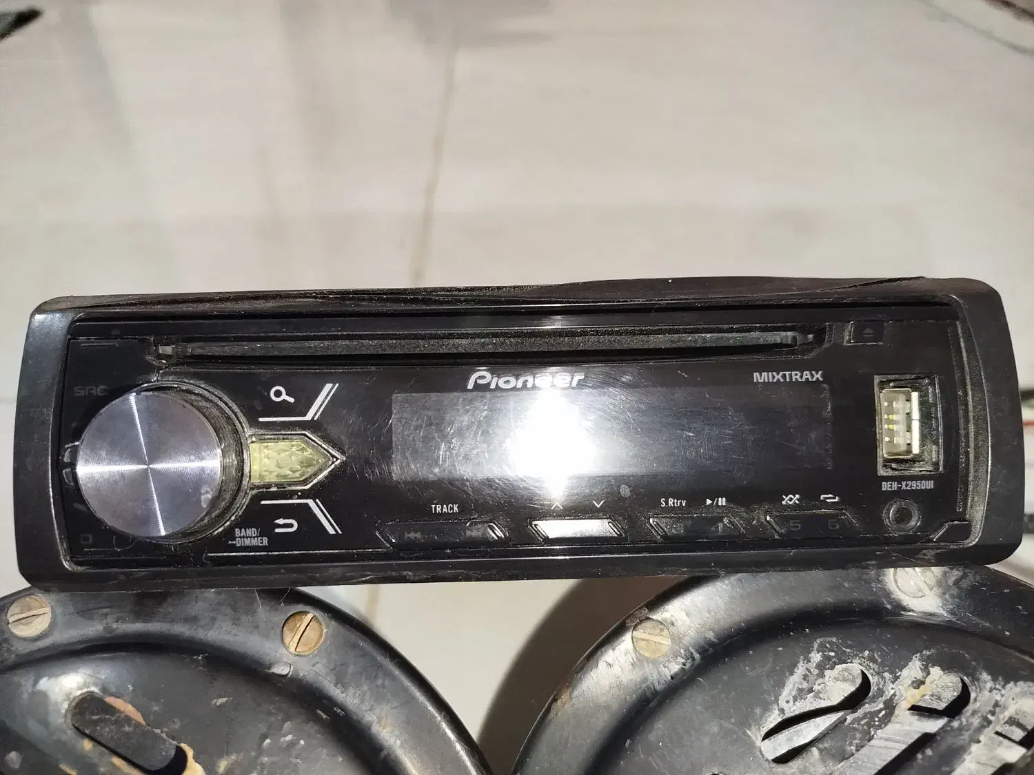 پخش PIoneer|قطعات یدکی و لوازم جانبی|شیروان (خراسان), |دیوار