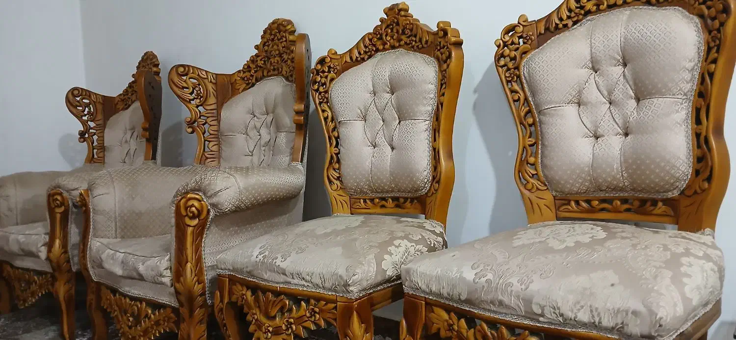 مبل سلطنتی|مبلمان خانگی و میز عسلی|محمدشهر, محمدشهر|دیوار