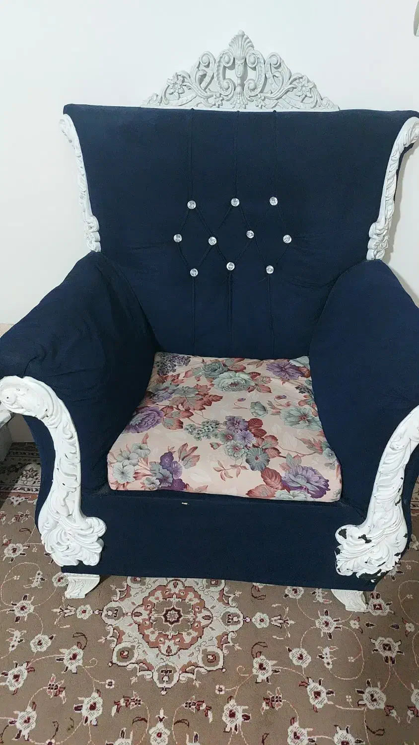 فروش مبلمان|مبلمان خانگی و میز عسلی|فولادشهر, B8|دیوار