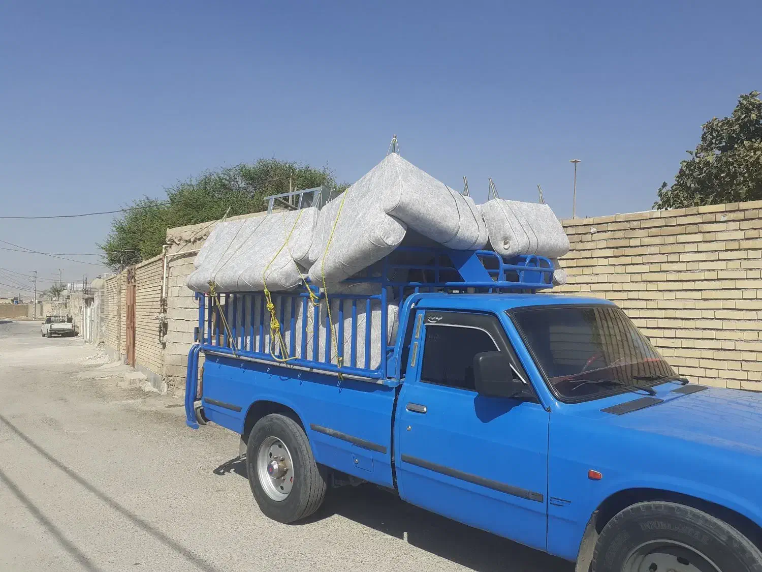 وانت نیسان بار|خدمات حمل و نقل|امیدیه, |دیوار