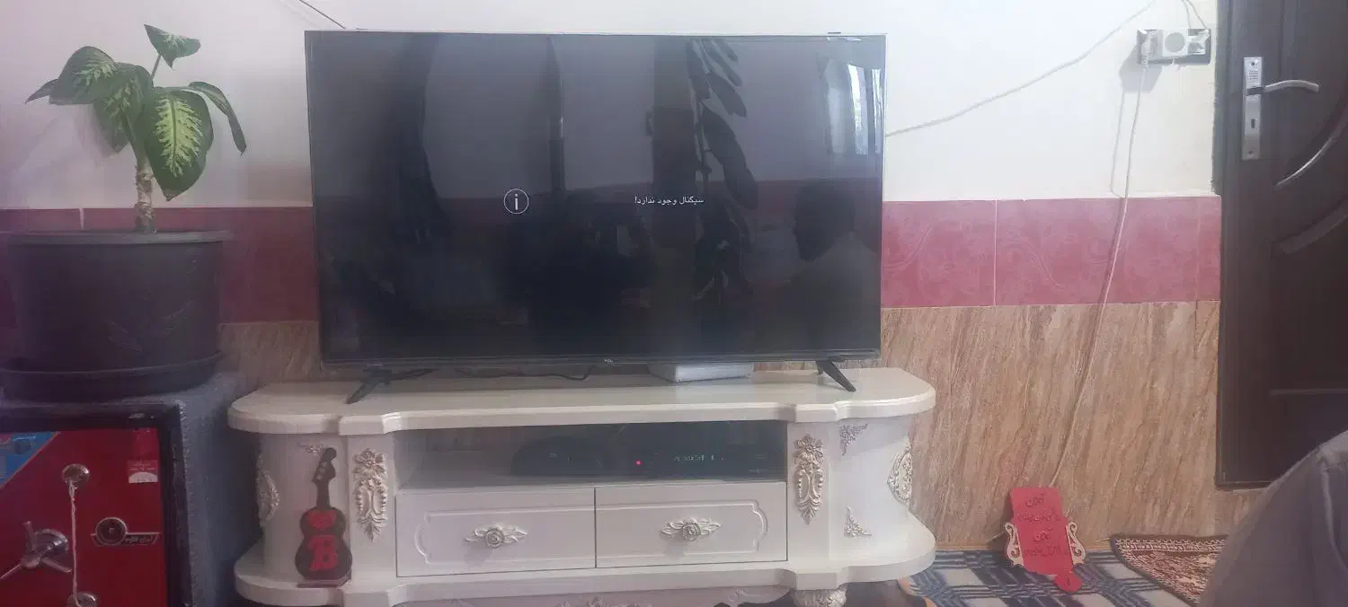 تلویزیون ۵۰اینچ تی سی ال|تلویزیون و پروژکتور|فیرورق, |دیوار