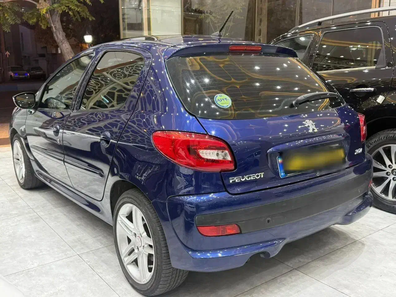 پژو207پانا مدل -۱۴۰۱ کارکرد-۶۹ هزار درب گلگیر رنگ|خودرو سواری و وانت|تبریز, |دیوار