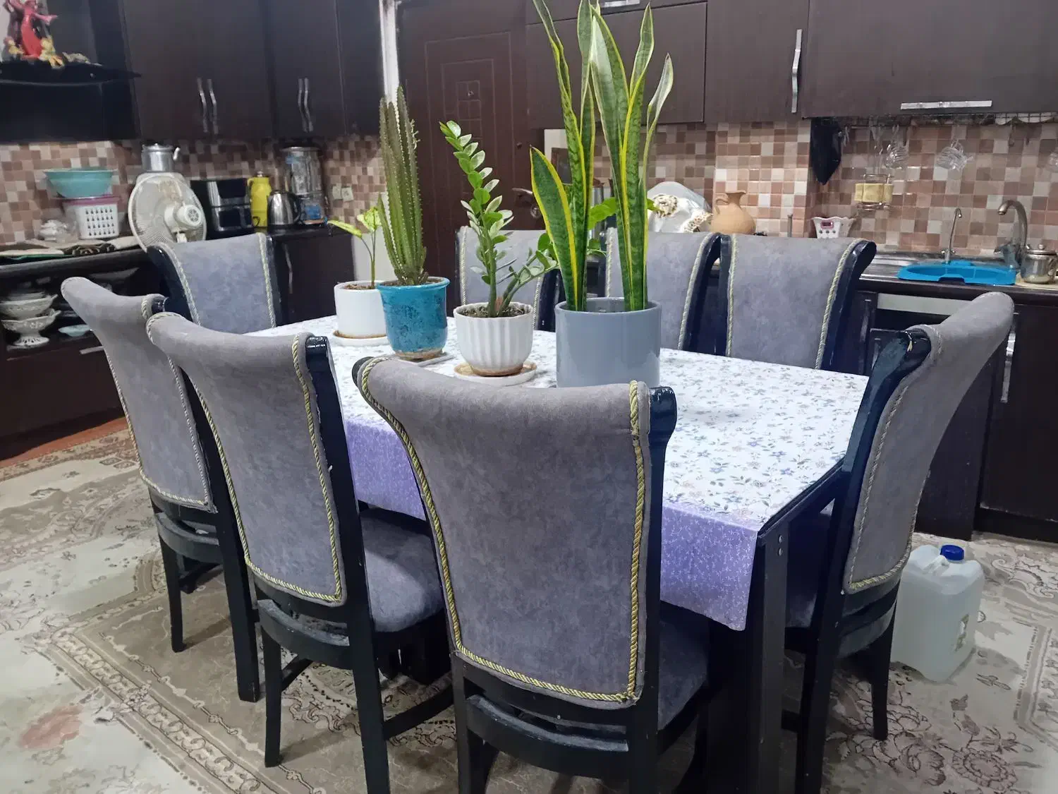 میزغذاخوری|میز و صندلی غذاخوری|بندر امام خمینی, |دیوار