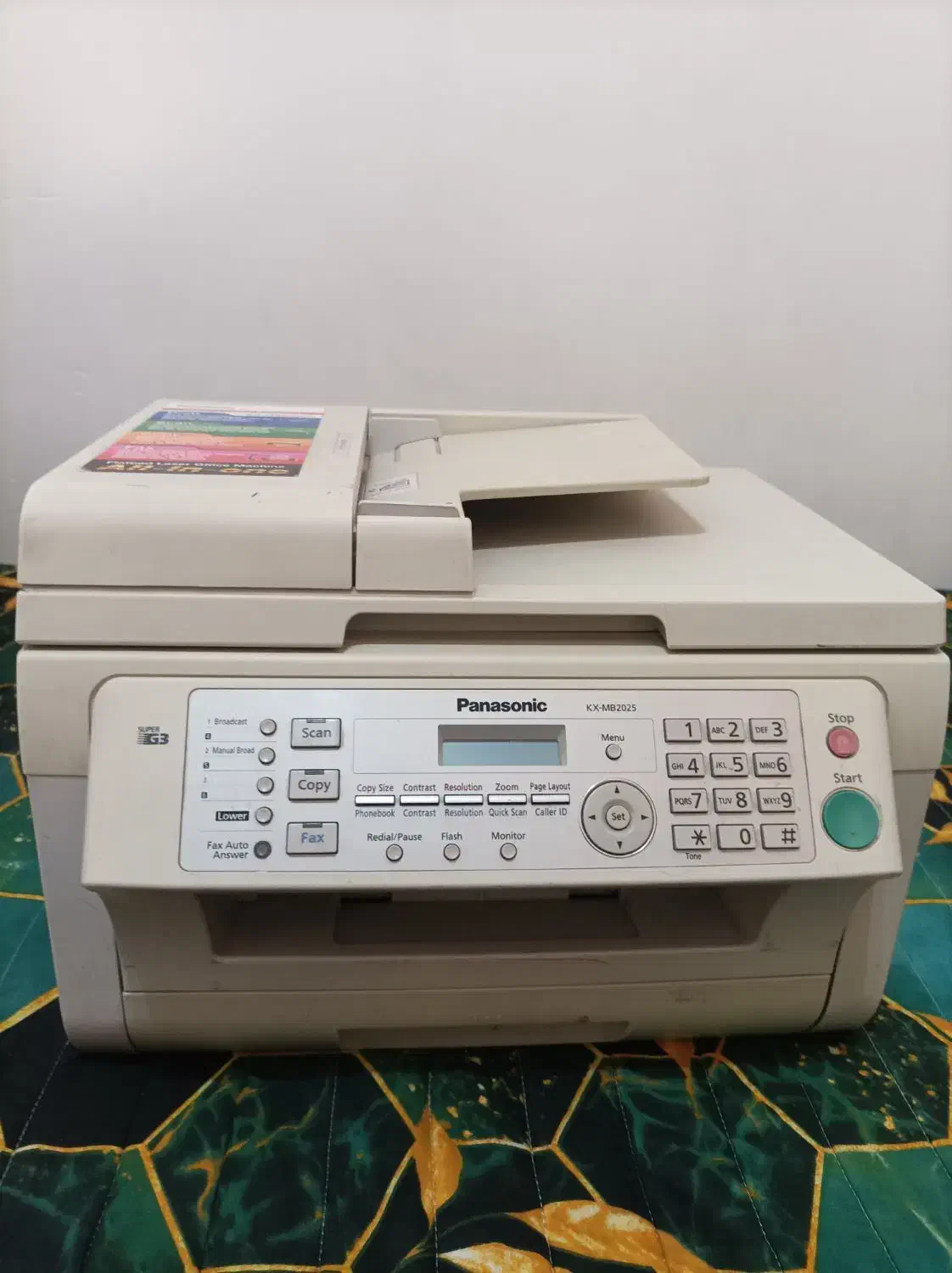 دستگاه کپی چهار کاره پاناسونیک معاوضه|پرینتر، اسکنر، کپی، فکس|فردوس (خراسان), |دیوار