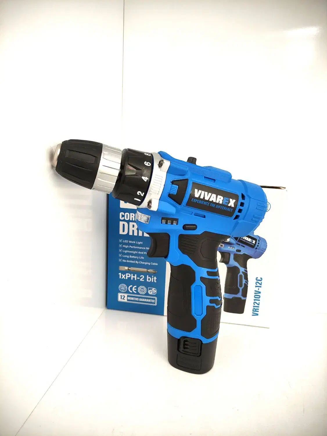 دریل شارژی تک باتری ویوارکس مدلVR1210V12C|ابزارآلات|محلات, |دیوار