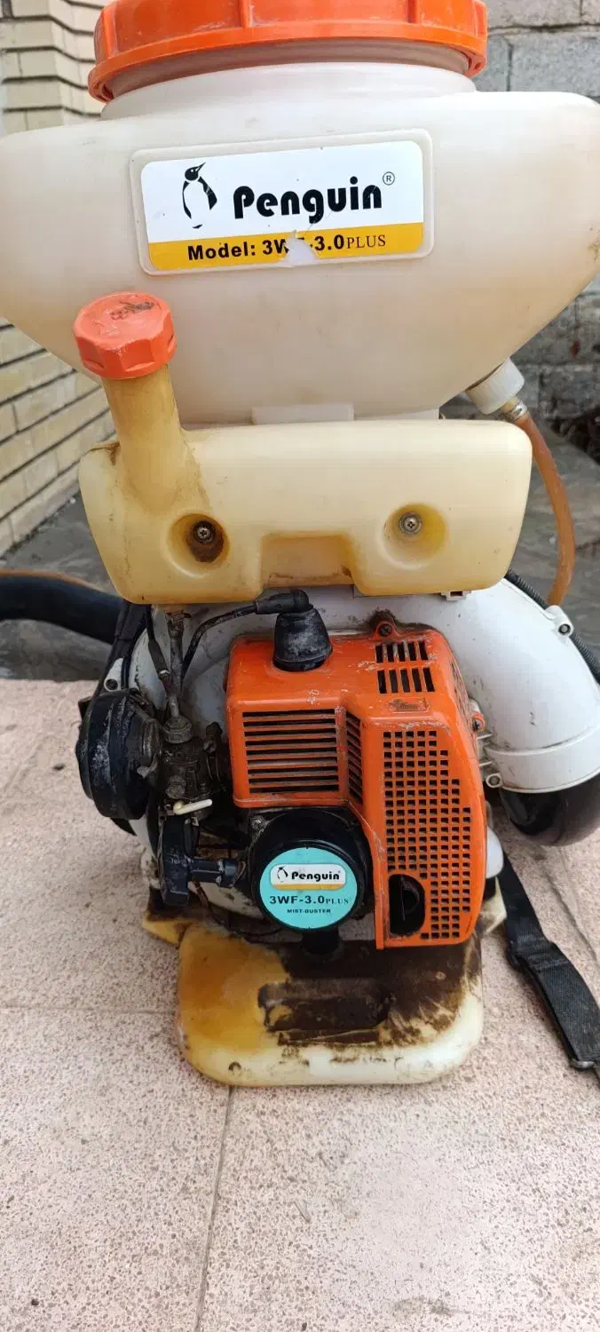 سمپاش بنزینی|ماشین‌آلات صنعتی|پارس‌آباد, |دیوار