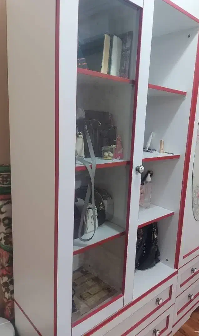 کمد لباس و کتابخانه|جاکفشی، کمد، دراور|اهواز, فاز ۱ پادادشهر|دیوار