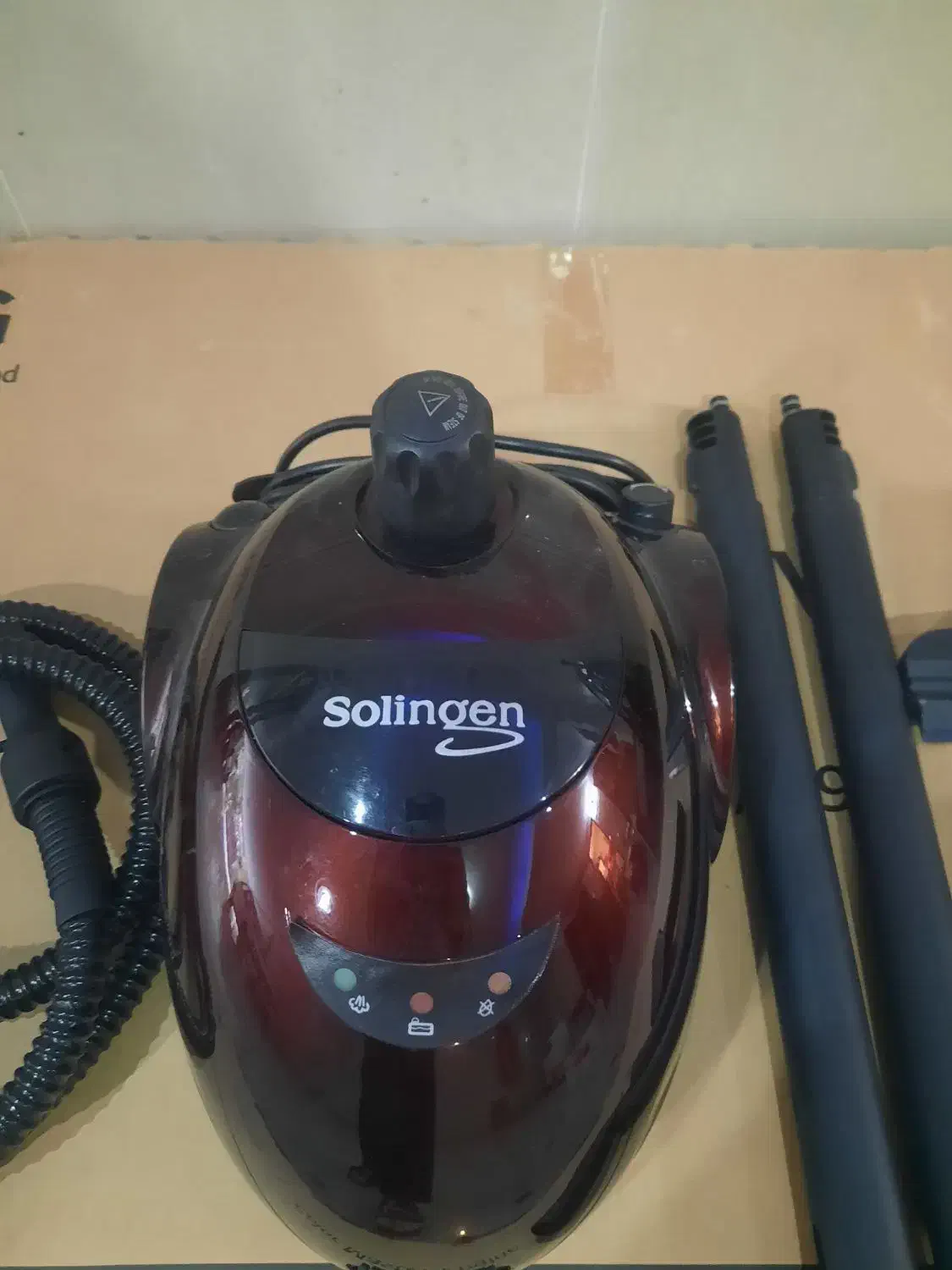 بخار شوی solingen مدل S061|جاروبرقی، جارو شارژی، بخارشو|تهران, جنت‌آباد جنوبی|دیوار