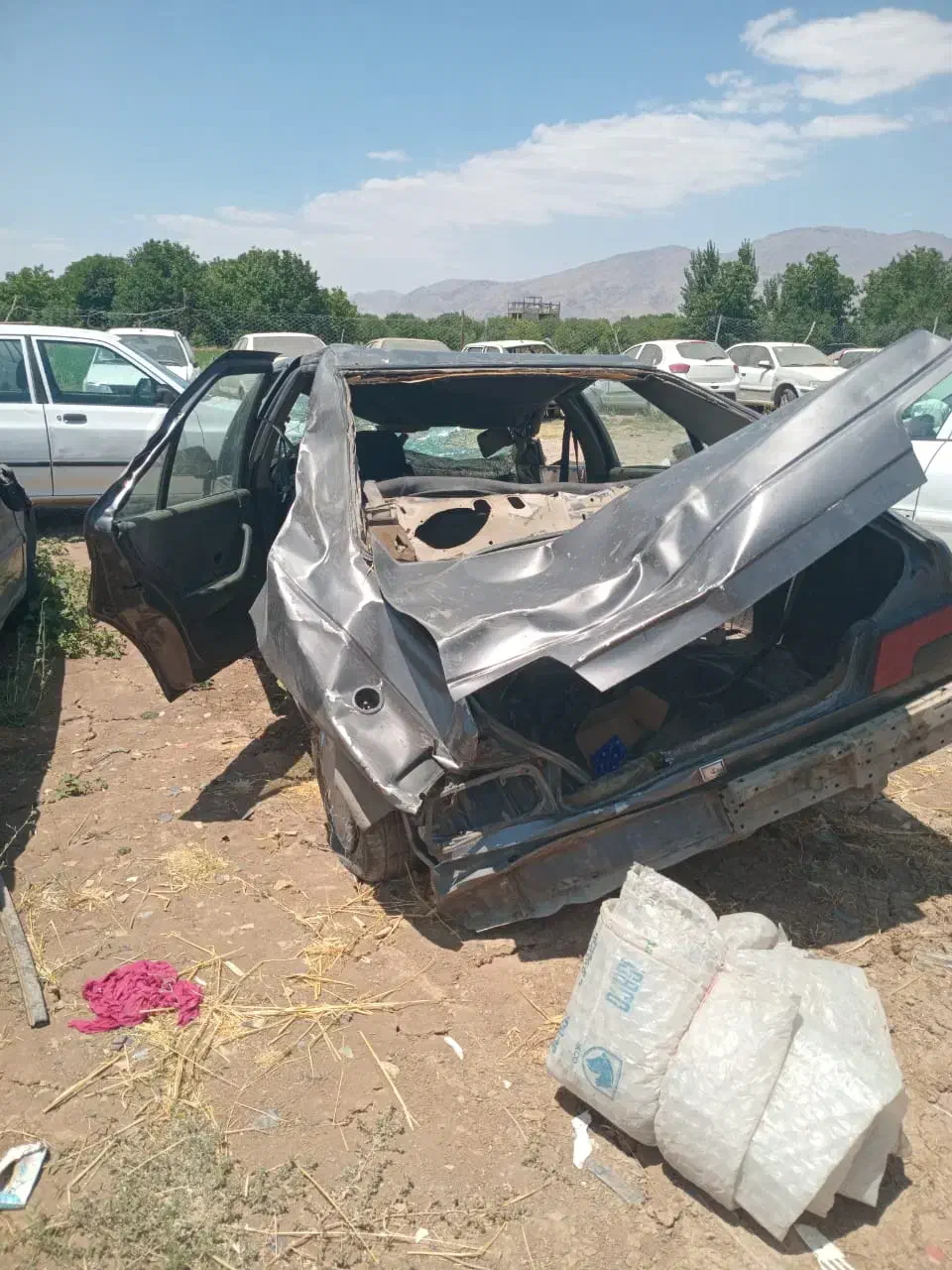 ماشین تصادفی|خودرو سواری و وانت|الشتر, |دیوار