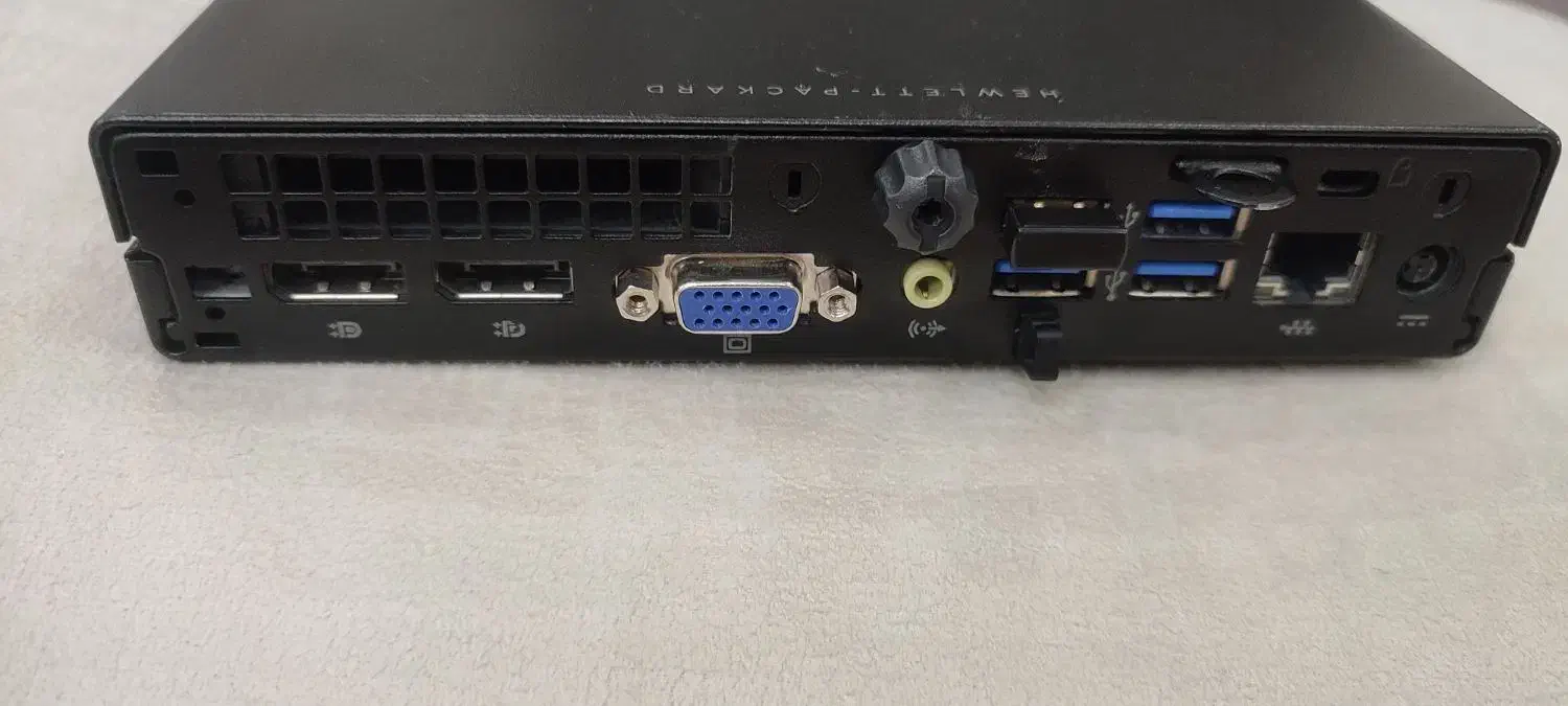 مینی کیسhp core i5 هارد ۲۵۶|رایانه رومیزی|ملارد, |دیوار