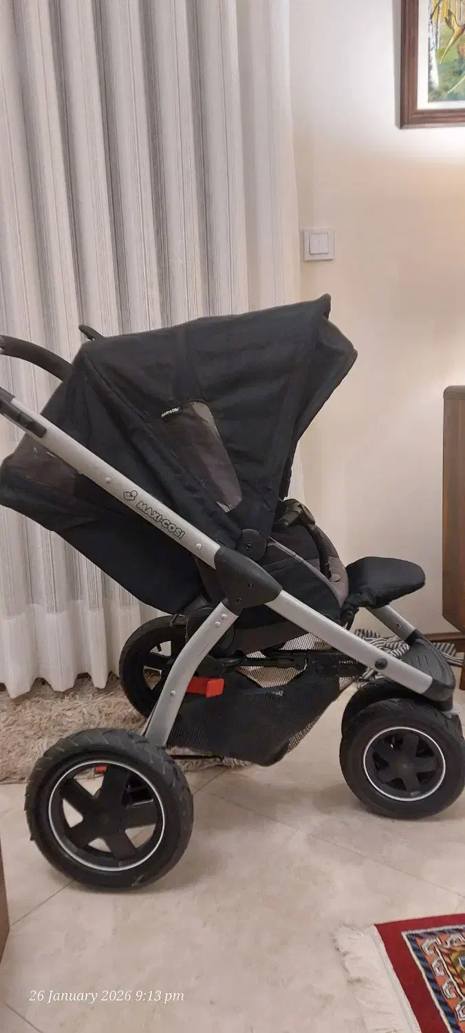 کالسکه و کریر مکسی کوزی|کالسکه و لوازم جانبی|تهران, شهرک آتی شهر|دیوار