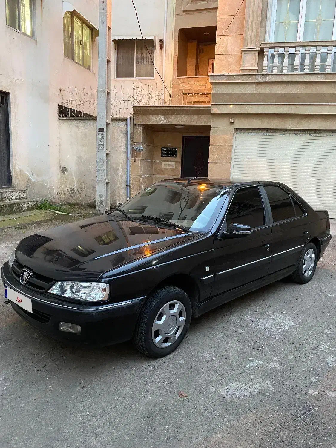 پژو پارس|خودرو سواری و وانت|رشت, بوسار|دیوار