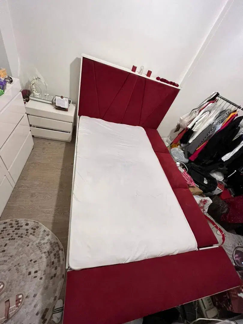 تخت یکنفره|تخت و سرویس خواب|تهران, شهرک دریا|دیوار