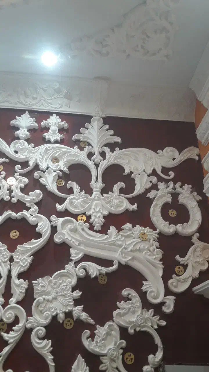 گچبری پیش ساخته قهرمانی|خدمات پیشه و مهارت|اردبیل, |دیوار