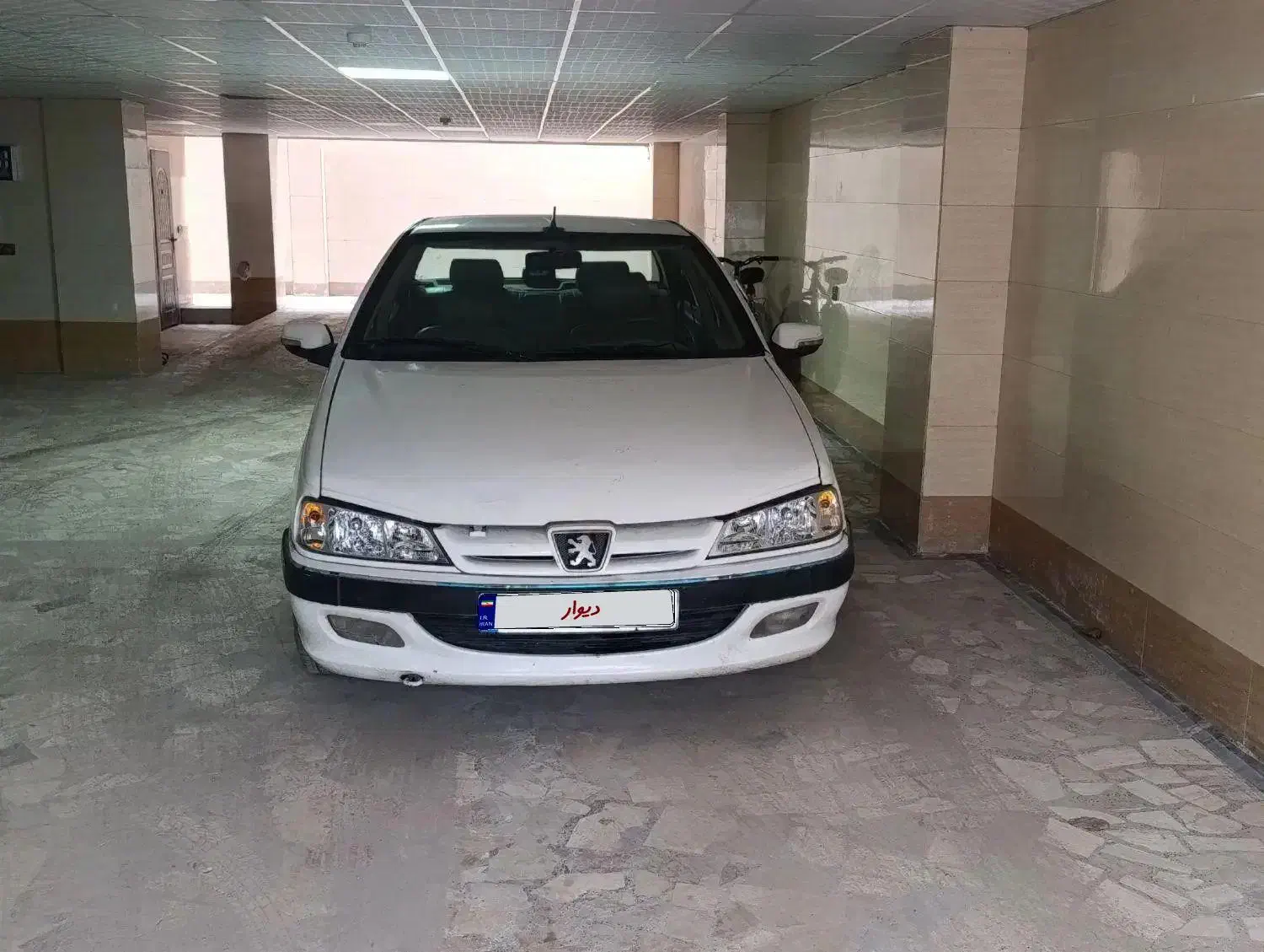 پارس مدل ۸۹|خودرو سواری و وانت|رشت, هلال احمر|دیوار