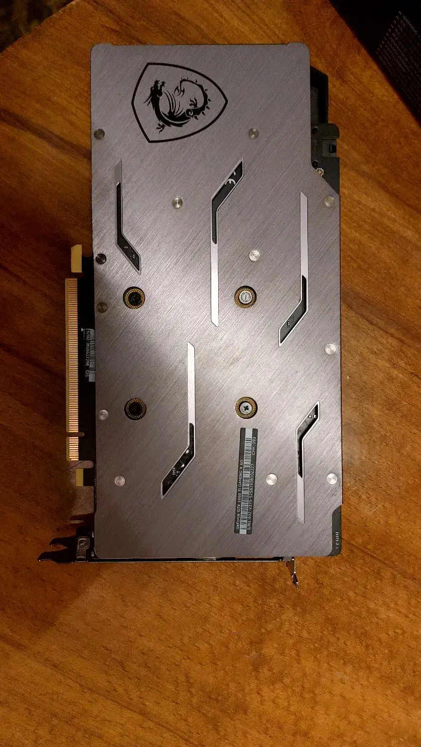 کارت گرافیک Msi 1660 ti Gaming X|قطعات و لوازم جانبی رایانه|تبریز, |دیوار