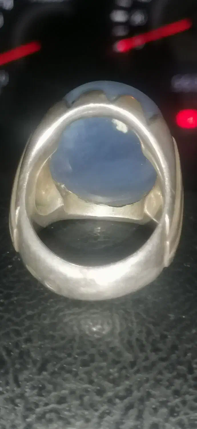 انگشتر نقره کلکسیونی|کلکسیون اشیاء عتیقه|کرمان, |دیوار