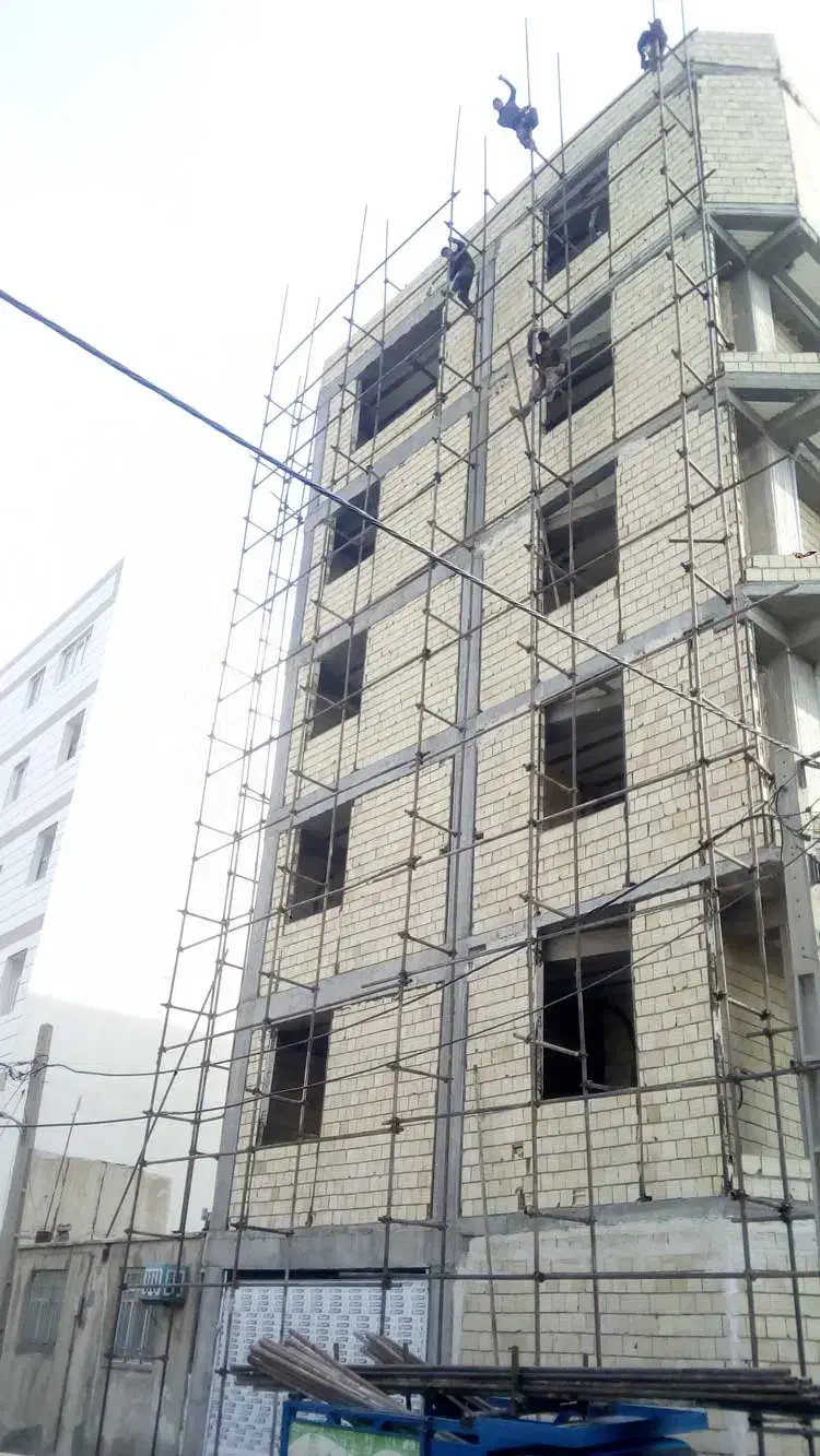 داربست فلزی بیژن|خدمات پیشه و مهارت|بهبهان, |دیوار