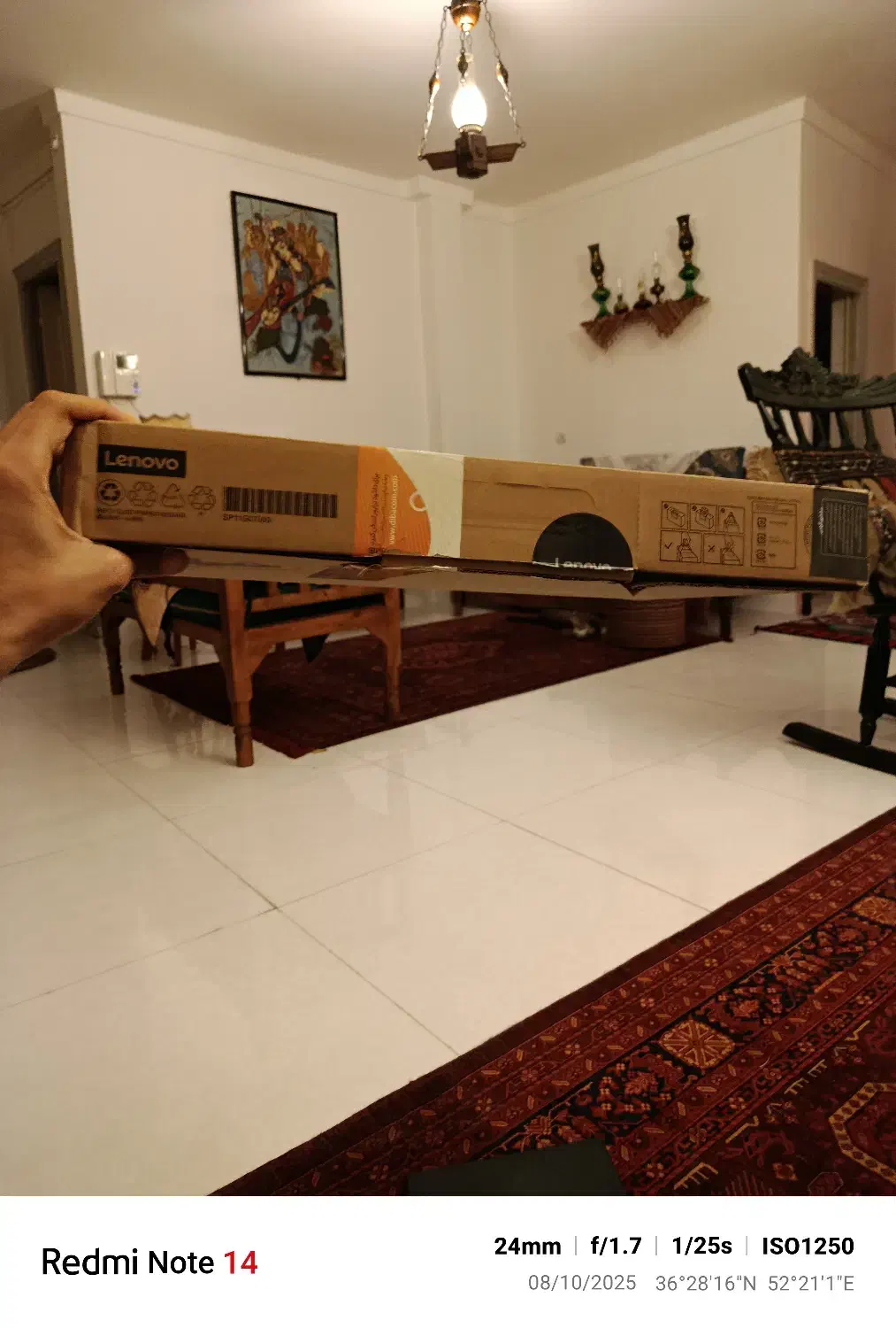 لپ تاپ lenovo v15 G2.    256gig.  Ram4|رایانه همراه|آمل, |دیوار