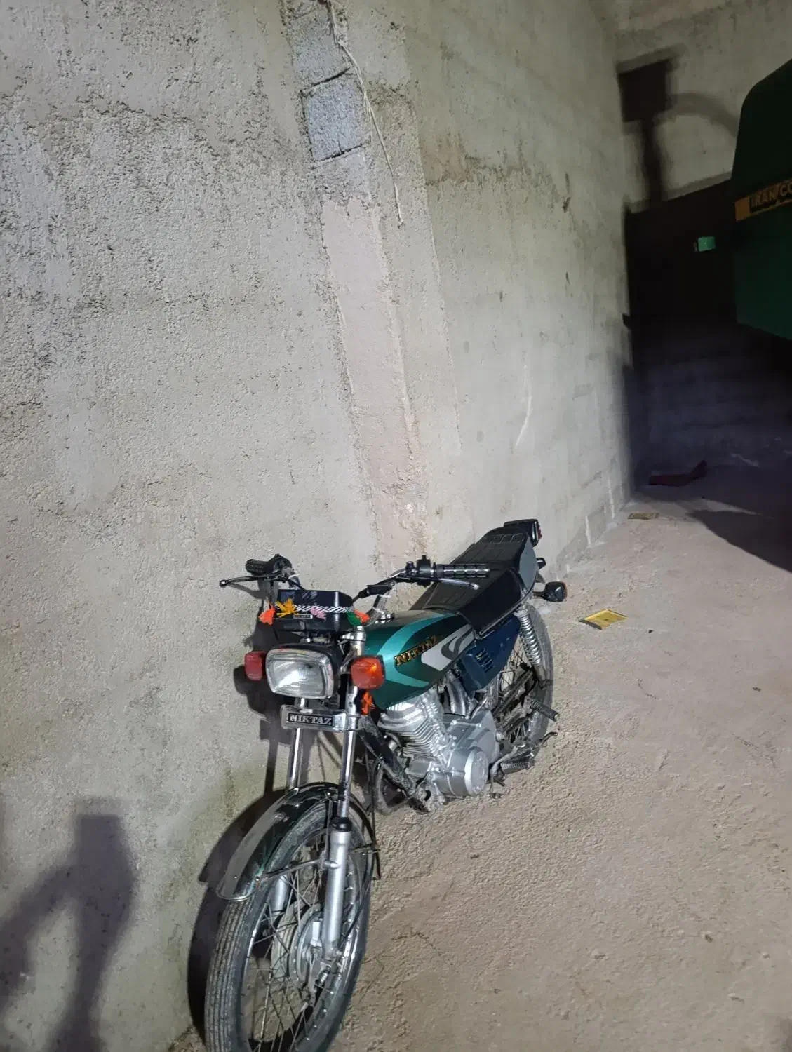 موتور مزایده|موتورسیکلت|کلاله, |دیوار