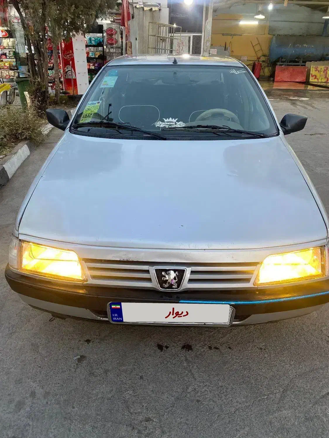 پژو ۴۰۵ مدل ۹۱|خودرو سواری و وانت|کرج, کلاک نو|دیوار