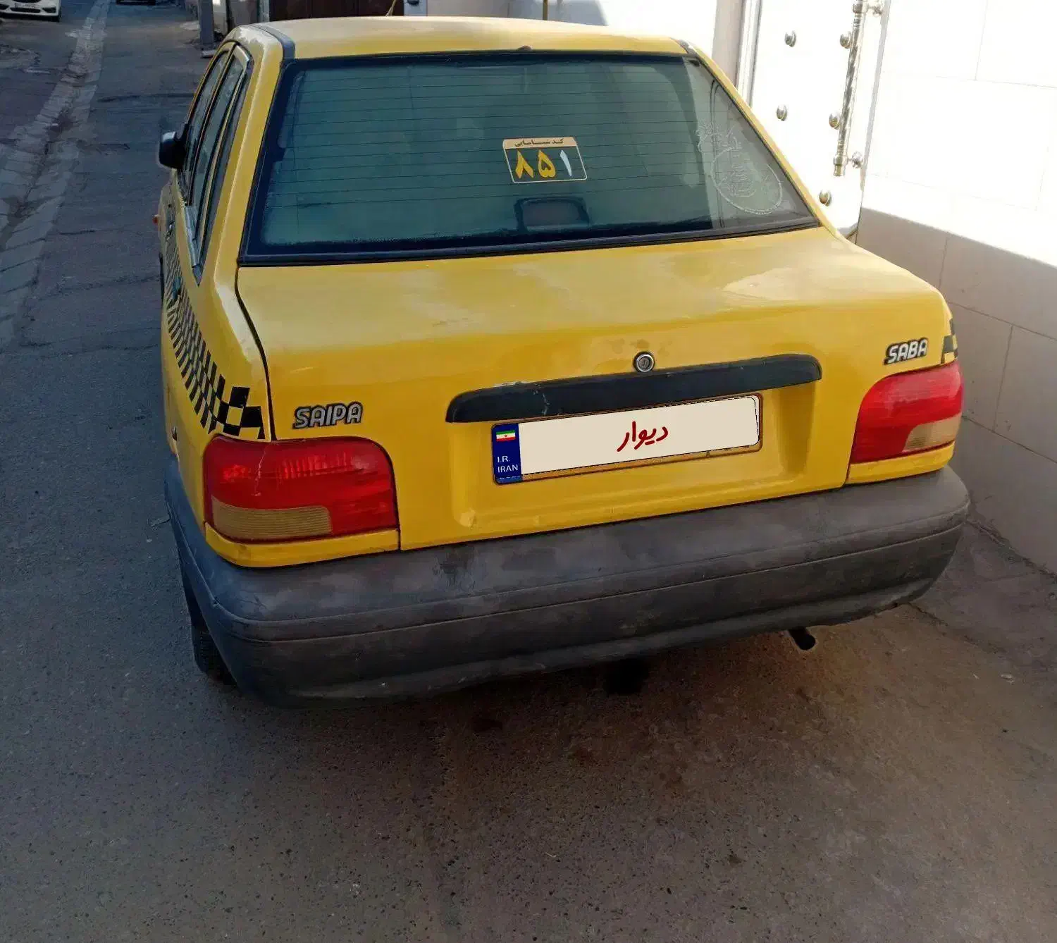 تاکسی درون شهری|خودرو سواری و وانت|سبزوار, سجاد|دیوار