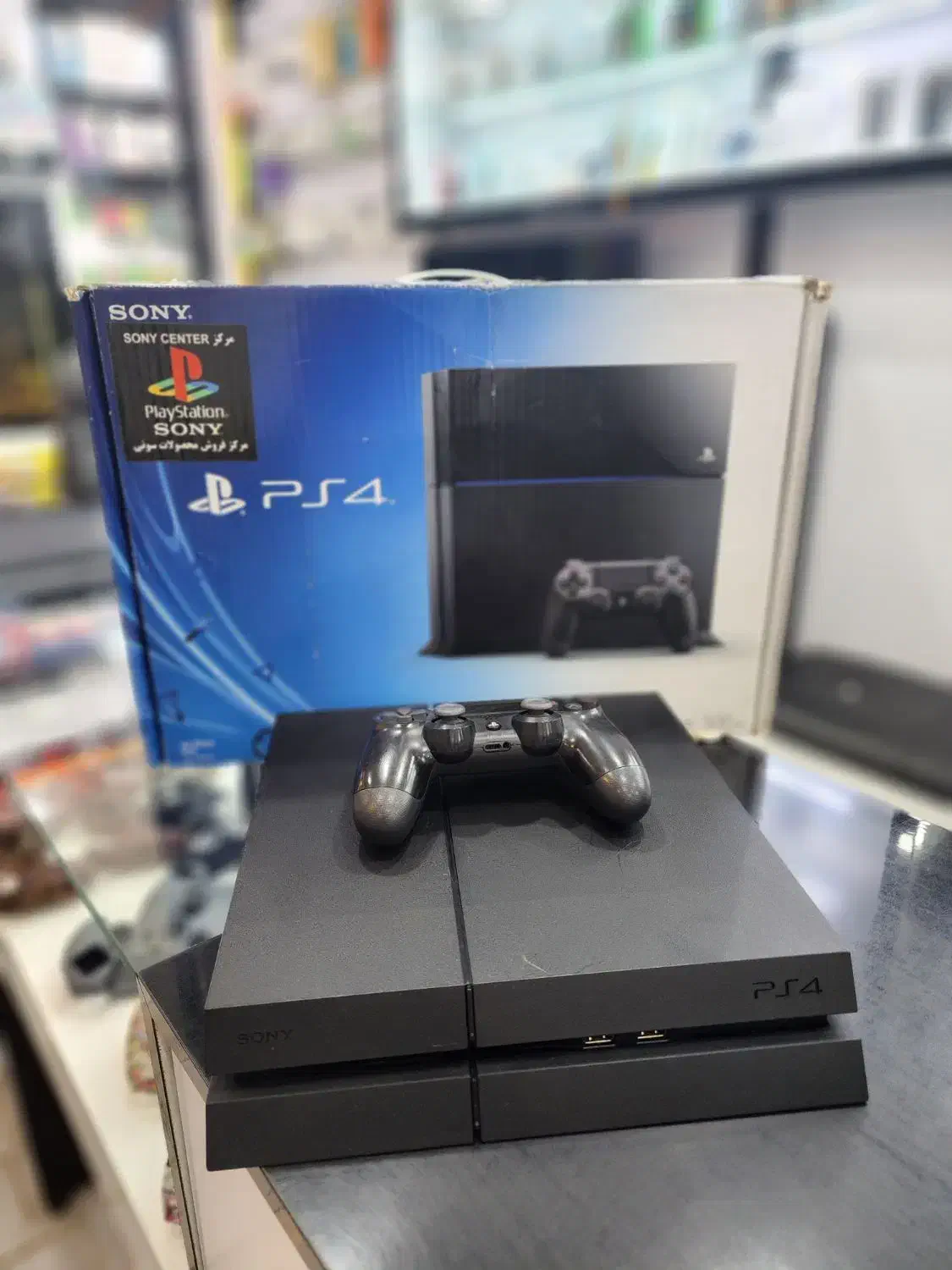 ps4 fat 500 gig|کنسول، بازی ویدئویی و آنلاین|اردکان, |دیوار