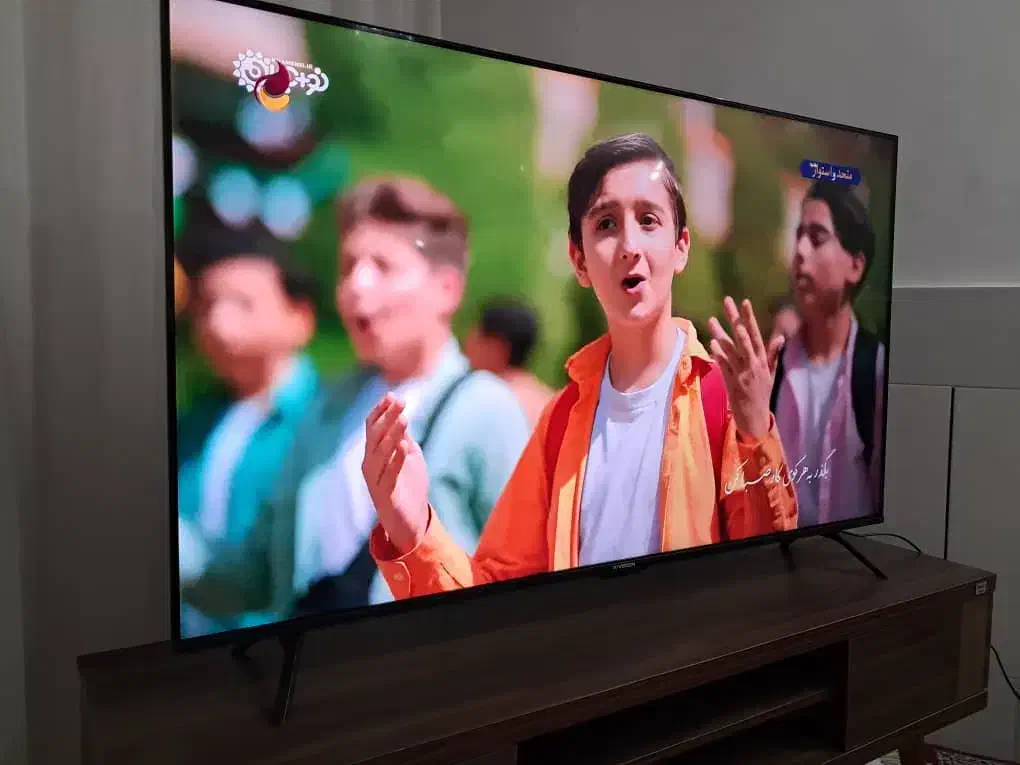 ال ای دی 55 اینچ ایکس ویژن فورکی اندروید هوشمند|تلویزیون و پروژکتور|اصفهان, خانه اصفهان|دیوار