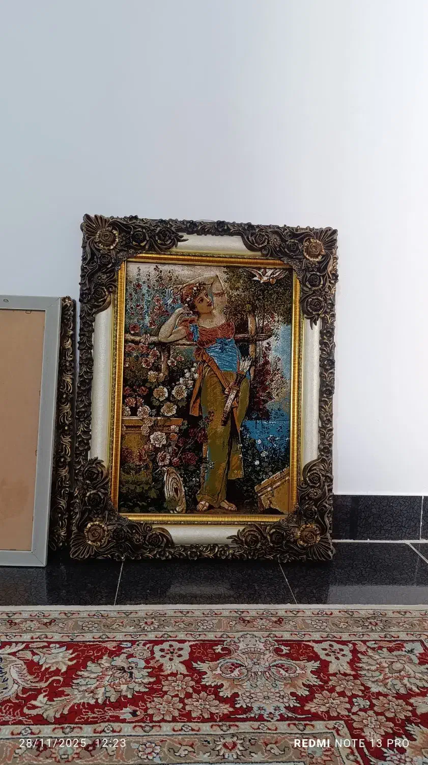 تابلو فرش|تابلو، نقاشی، عکس|سبزوار, پیام|دیوار