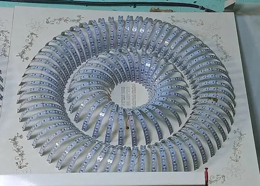 تعمیر وساخت لامپ ال ای دی|لامپ و چراغ|نورآباد, |دیوار