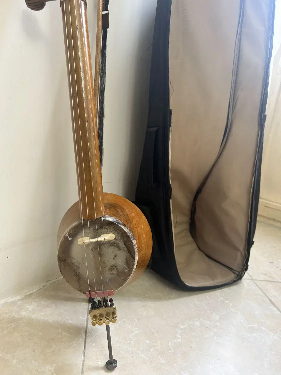 کمانچه شهباز|سازهای سنتی|خرم‌آباد, |دیوار