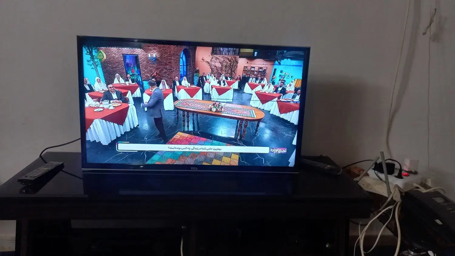 ال ای دی ۳۲ تی سی ال Tcl|تلویزیون و پروژکتور|قزوین, |دیوار