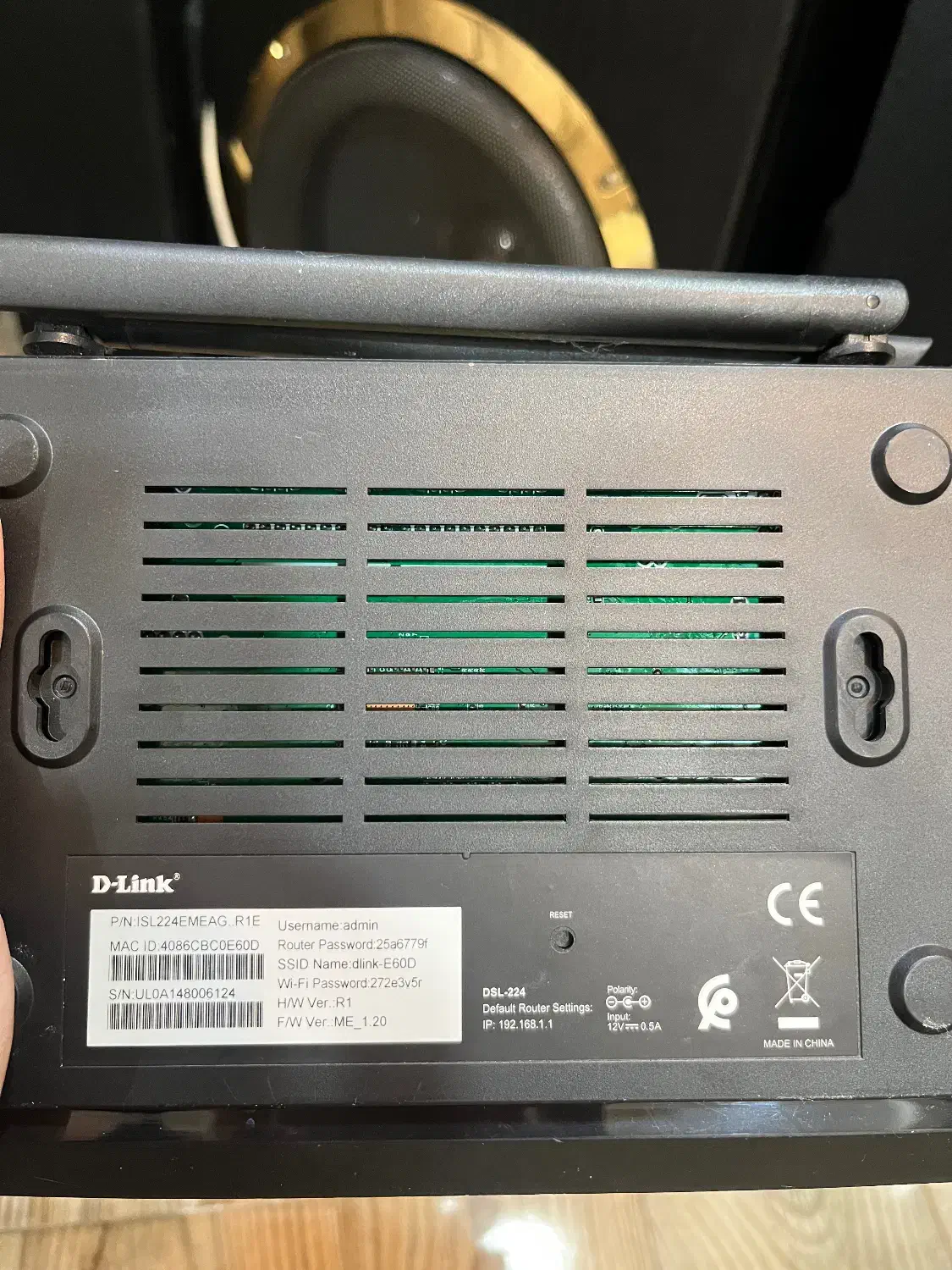 مودم دلینک D-Link|مودم و تجهیزات شبکه|رشت, حمیدیان|دیوار