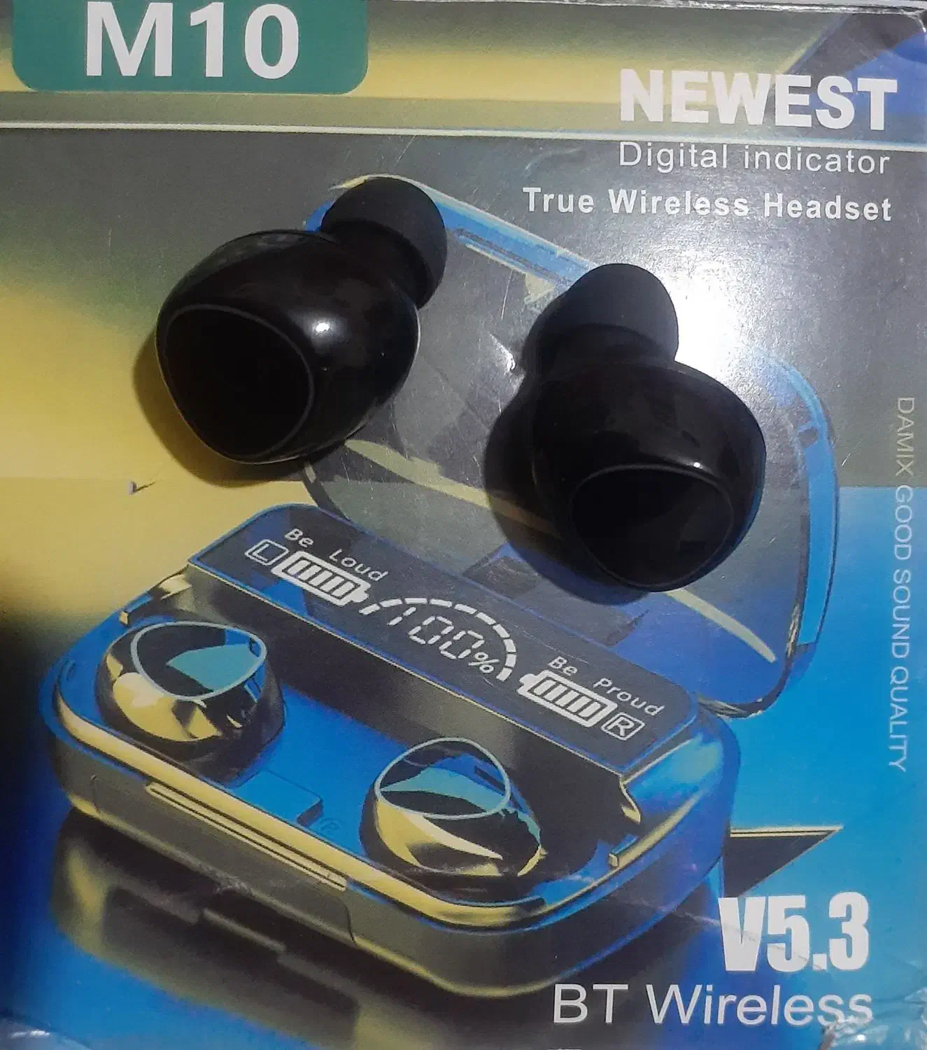 یک جفت گوشی ایرپاد نوی M10|لوازم جانبی موبایل و تبلت|همدان, |دیوار