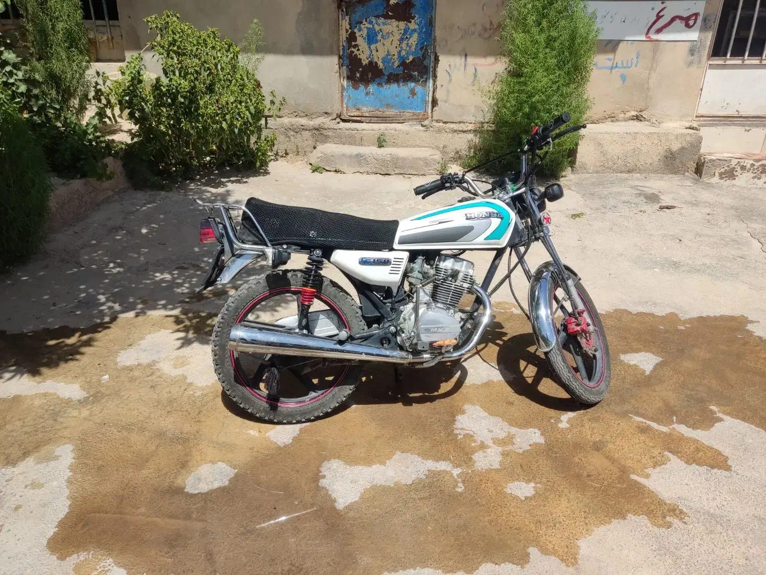 موتور سیکلت|موتورسیکلت|تهران, خاک سفید|دیوار