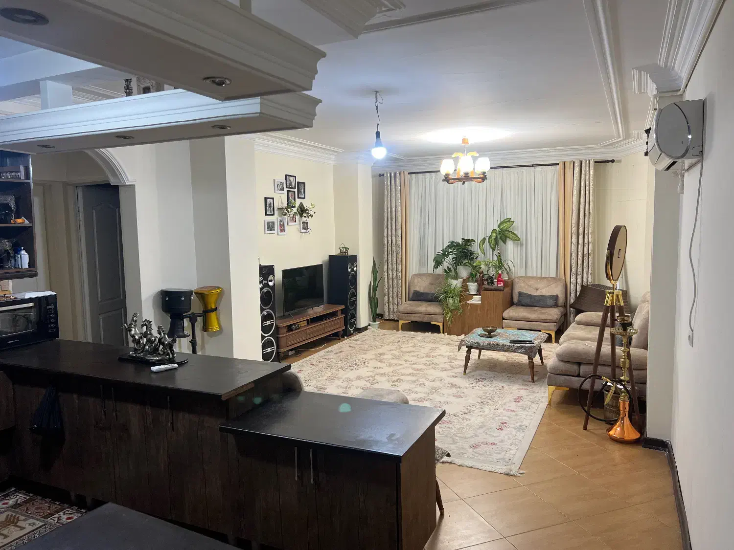 اجاره آپارتمان ۸۵ متری|اجارهٔ آپارتمان|آبیک, |دیوار