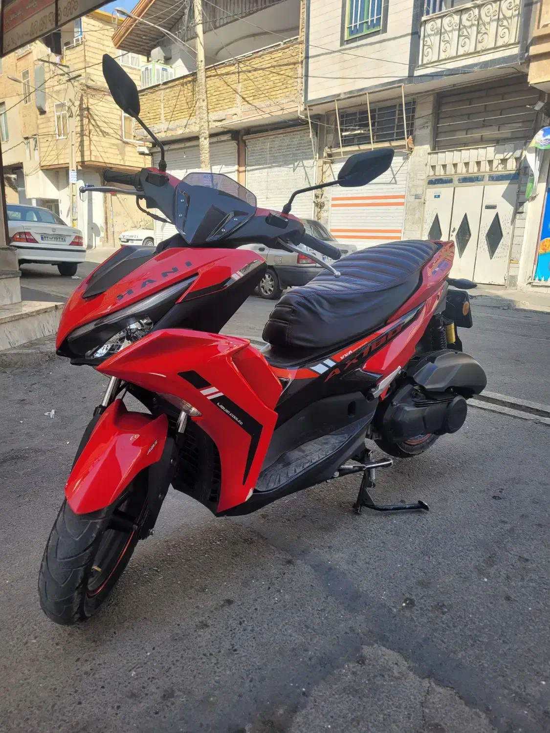 طرح ایروکس ۱۸۰|موتورسیکلت|مشکین‌دشت, |دیوار