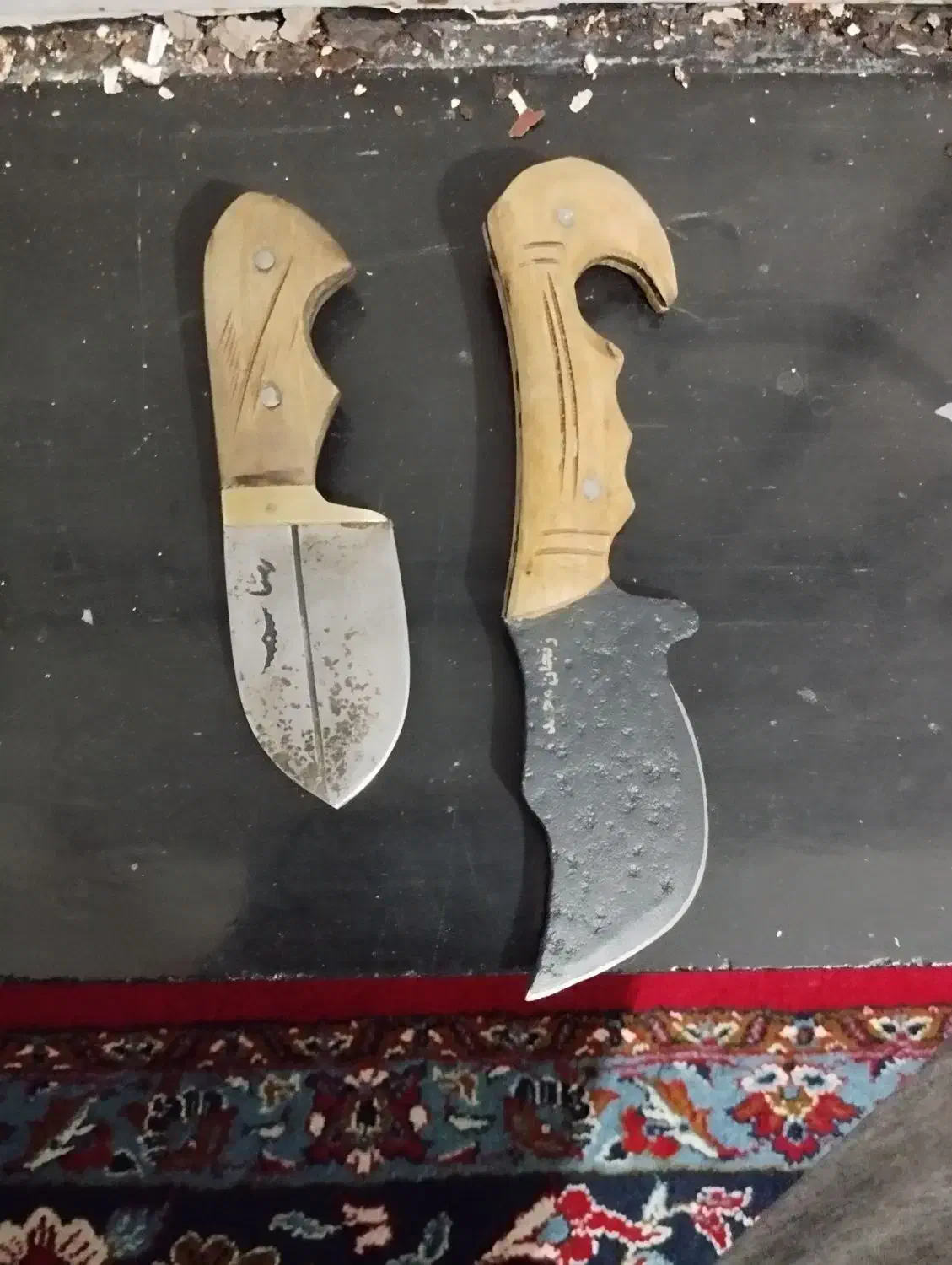 چاقو طبیعت گردی|ابزارآلات|مرودشت, ژیان|دیوار