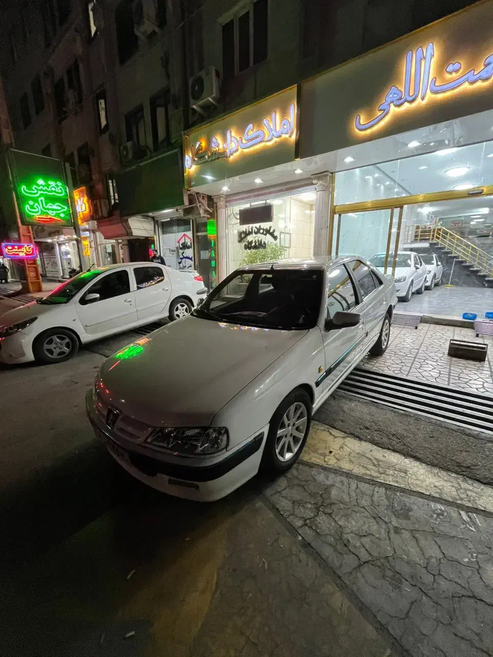 پارس مدل ۹۶ بسیار تمیز فول لوازم|خودرو سواری و وانت|پاکدشت, پاکدشت (مامازند)|دیوار