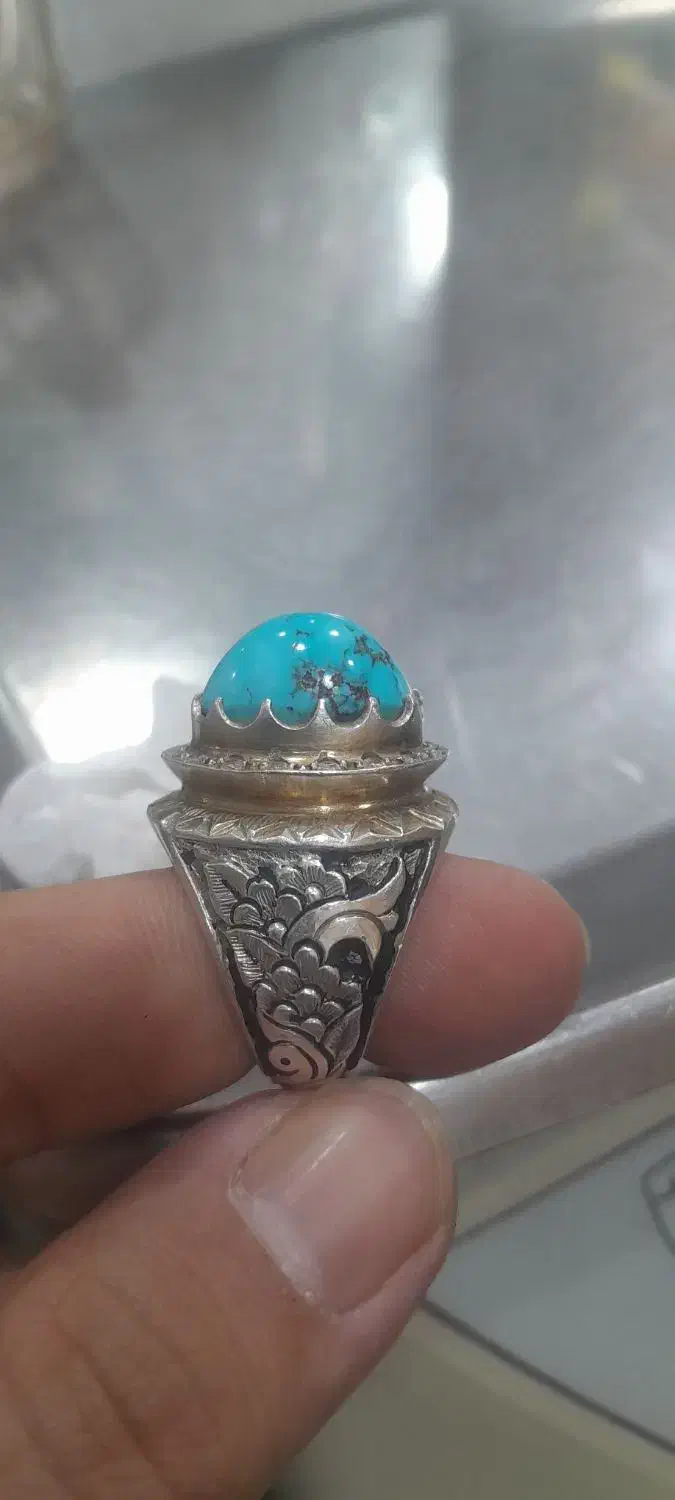 فیروزه دامله مغز سنگ نیشابور اصل|جواهرات|مشهد, تلگرد|دیوار