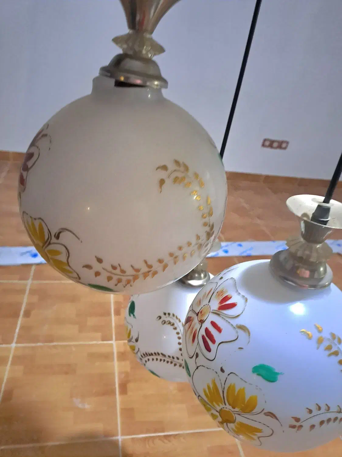 لوستر وچراغ اویز|لوستر و چراغ آویز|اردبیل, |دیوار