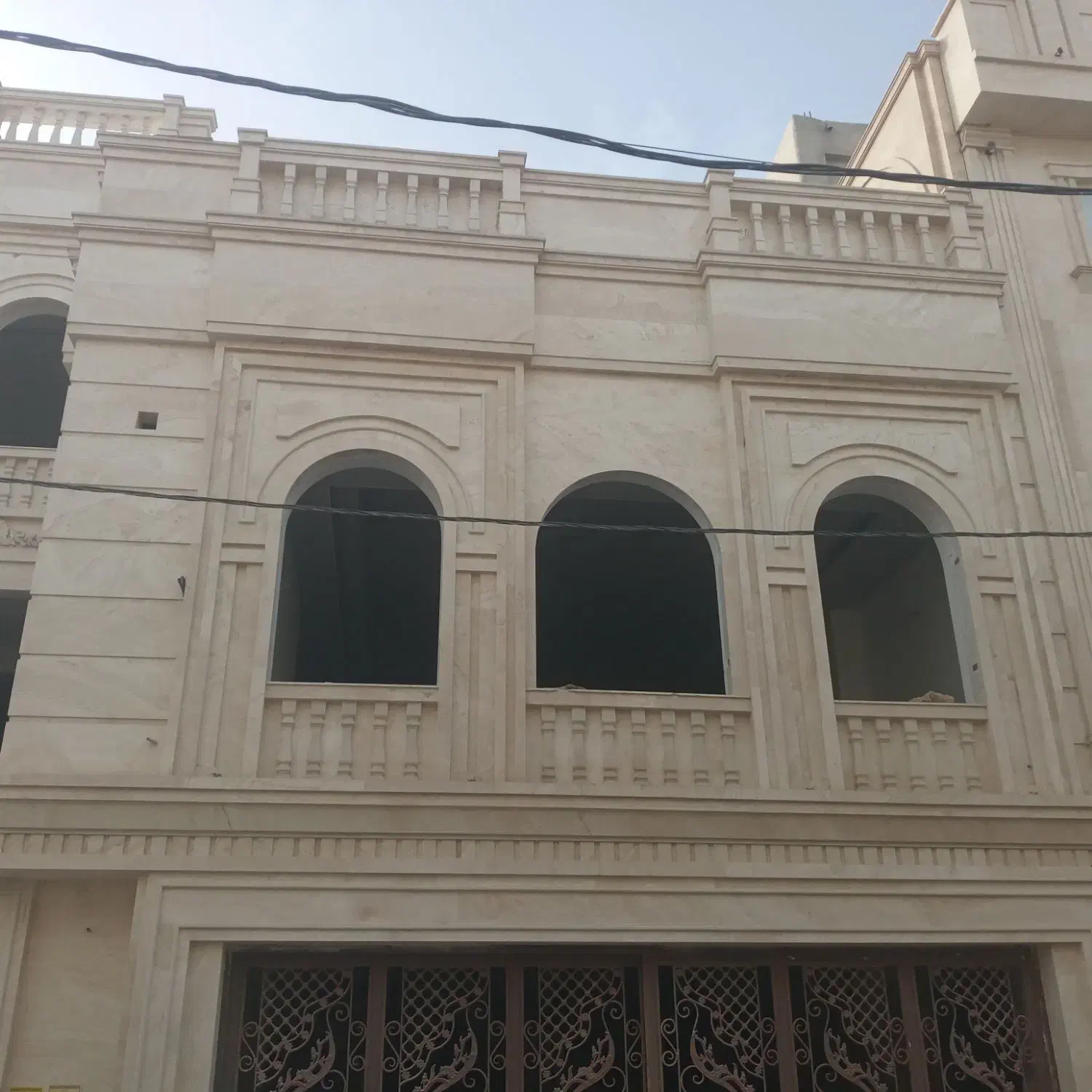 اجرای نمای سنگ رومی و کلاسیک|خدمات پیشه و مهارت|میناب, |دیوار