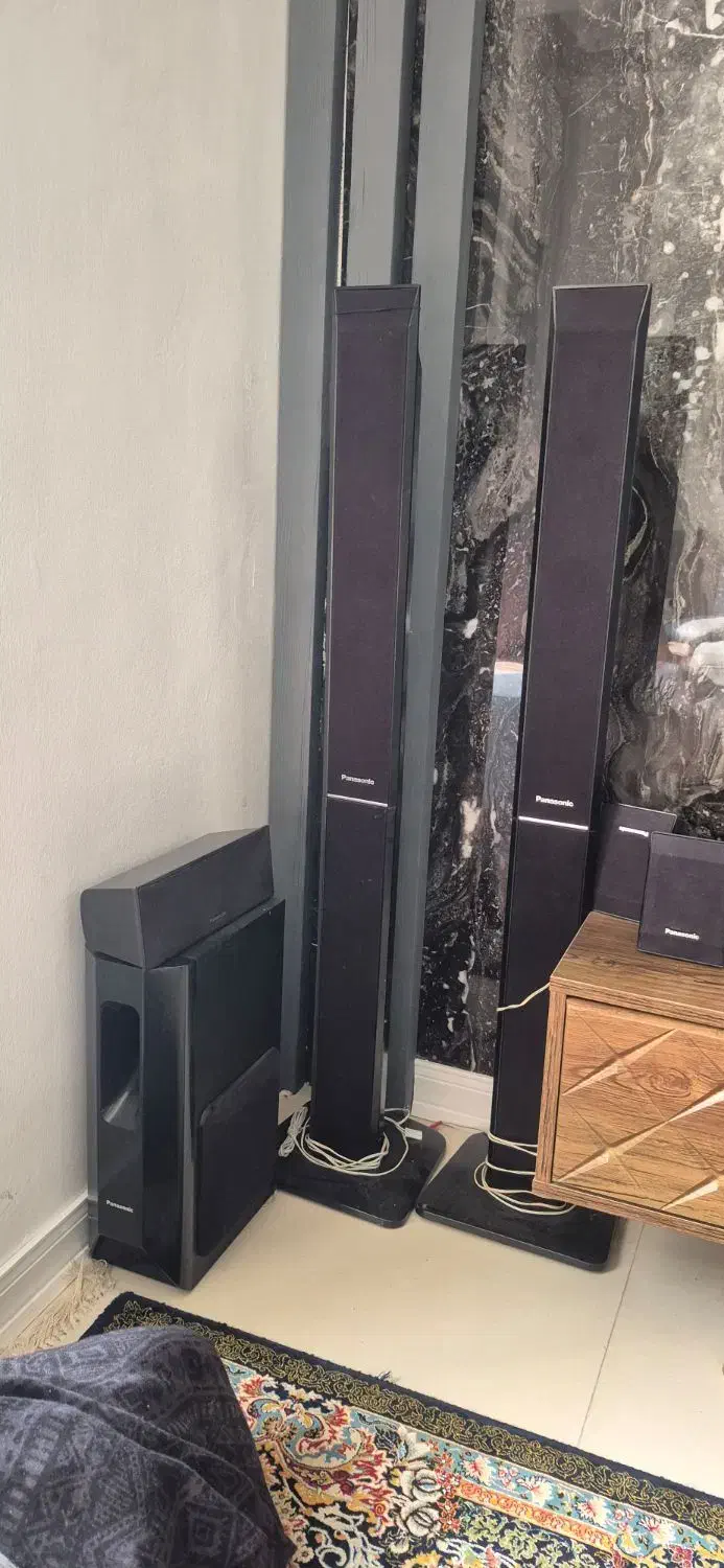 باند کم کار کرده|سیستم صوتی خانگی|کیش, |دیوار