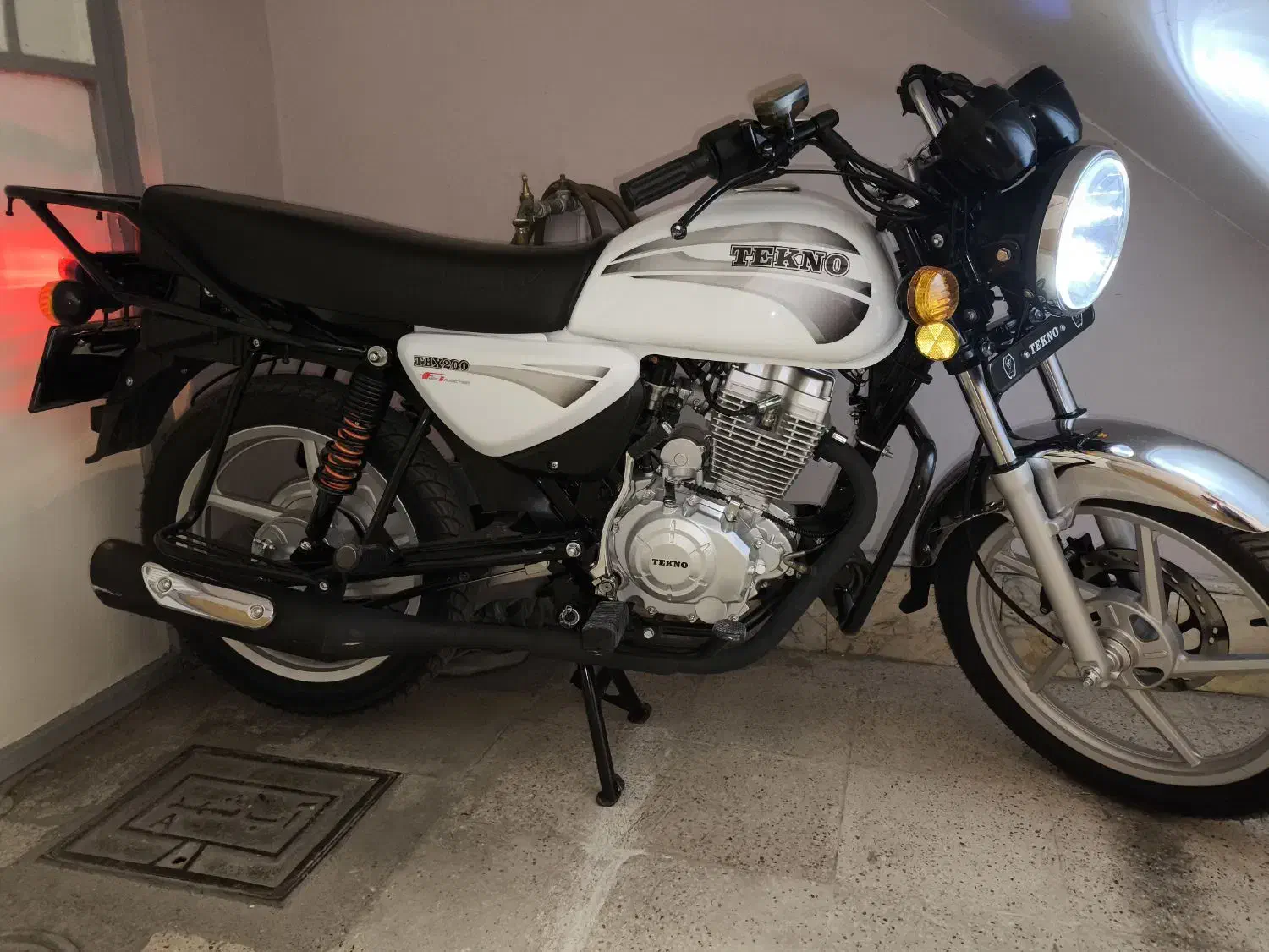 موتورسیکلت تکنو 200مدل1404|موتورسیکلت|مشهد, رده|دیوار