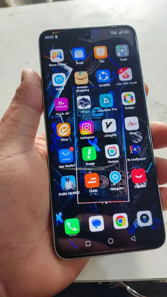 honor x9c smart|موبایل|اصفهان, شهرک صنعتی امیرکبیر (شاپور جدید)|دیوار